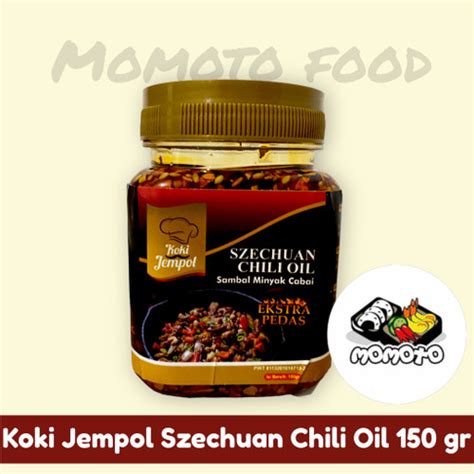 Jual Koki Jempol Szechuan Chili Oil Sambal Minyak Cabai Gram