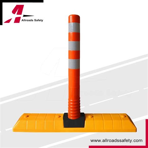 100208cm Plastic Road Traffic Safety Control Driveway Separator