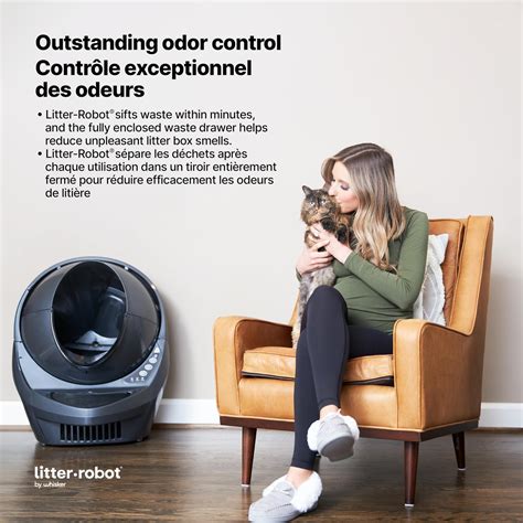 Mua Litter Robot Connect Core Bundle By Whisker Grey Includes