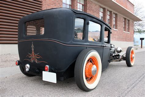 Ford Model A Rat Rod Rear