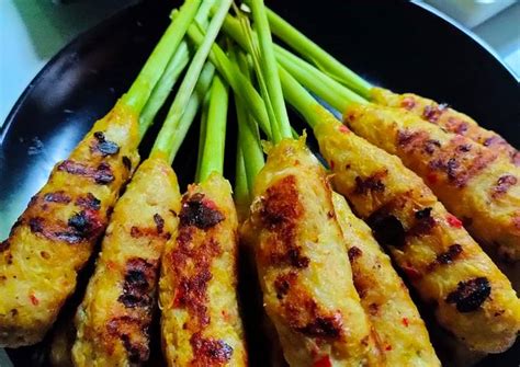 Resep Sate Lilit Bali oleh Vicky Ummu Zahra - Cookpad