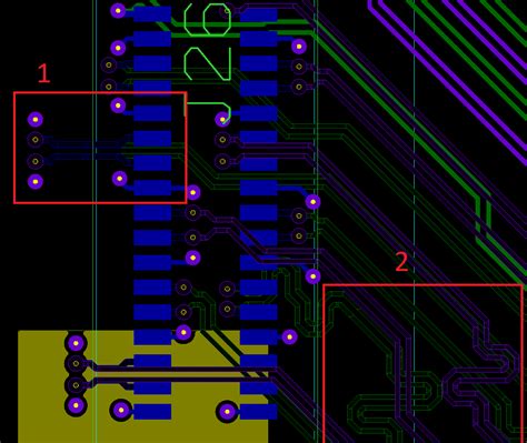 Pcb Differential Pairs Length Matching Between Pairs Electrical