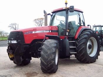 Case IH MX 270 Magnum Ciągnik rolniczy Truck1 ID 727926