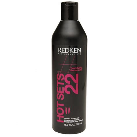 Redken Hot Sets 22 Thermal Setting Mist 16 9 Oz