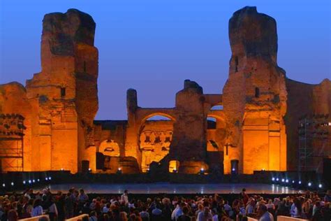 Opera di Roma annunciato Caracalla Festival 2023: tutto il programma