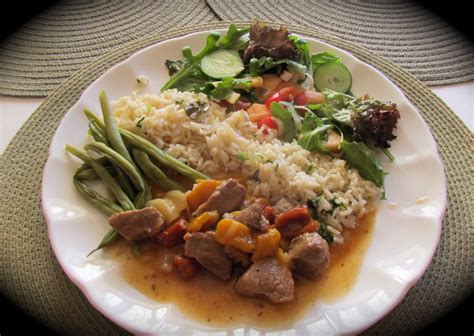 La cuisine de Messidor Mijoté de veau Méditerranée