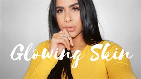 Natural Glowing Skin Makeup Tutorial Youtube