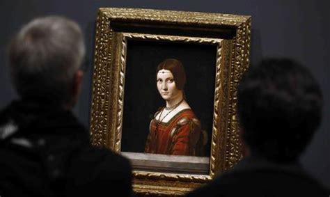 Celebra El Louvre A Leonardo Da Vinci A 500 Años De Su Muerte Primera