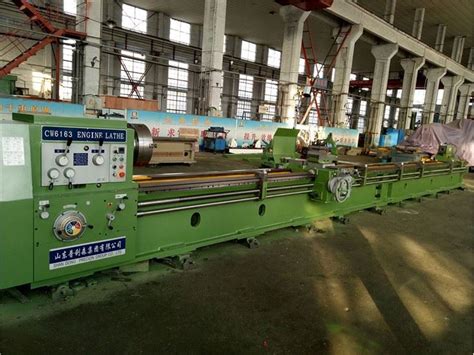 China CW CQW Conventional Horizontal Lathes 3Tons Load Suppliers