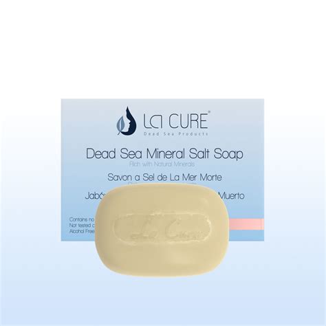 Natural Dead Sea Products For Radiant Skin By La Cure La Cure Dead Sea Salt Soap For Healthy