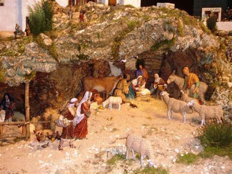 Hermosos Nacimientos O Belenes Navideños Nacimiento De Jesús El