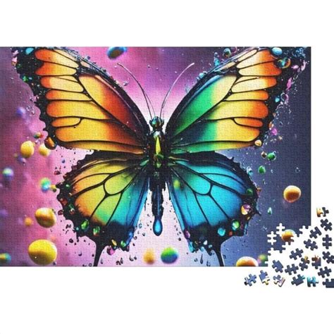 Animaux Mignons Puzzle Pieces Adulte Adolescents Adultes En Bois