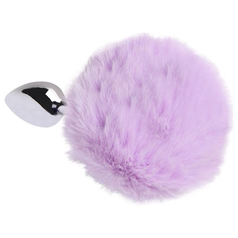 Plug Anal Aço Pompom Coelho Sexy Import Gall