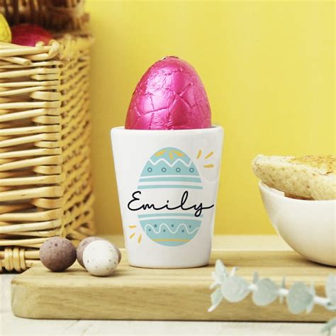 Personalised Easter Egg Cup Uk