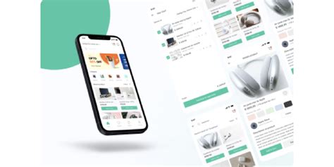 E Commerce App Ui Kit Figma