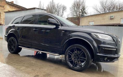 Розбірка Audi Q7 Разборка ауди ку 7 Розборка ауді кузов, диски, крила ...