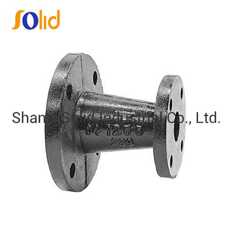 Iso En Ductile Iron Double Flange Concentric Reducer Taper