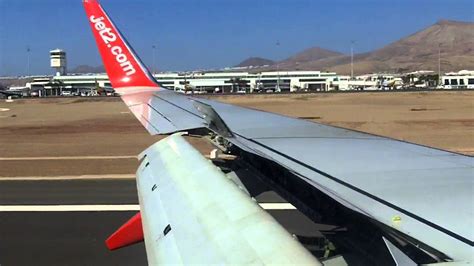 Lanzarote Airport Landing Onboard YouTube