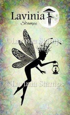 Lavinia Stamps Clear Stamp LAV461 Dragonfly Keepers