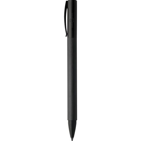 Bolígrafo trazo B Ambition All Black Faber Castell negro Faber