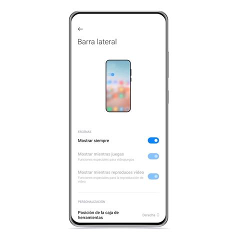 El Truco Para Activar La Nueva Barra Lateral De Xiaomi En Tu M Vil