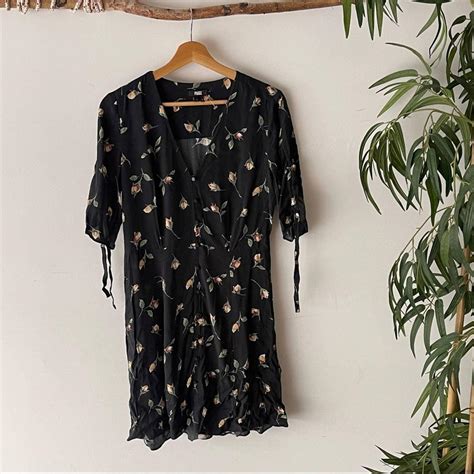 Paige Womens Black Dress Depop