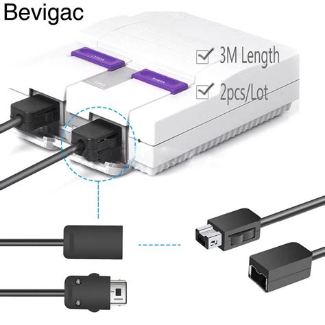 Chanigac Cabo Extensor De Controle De Videogame Pe As Para Super