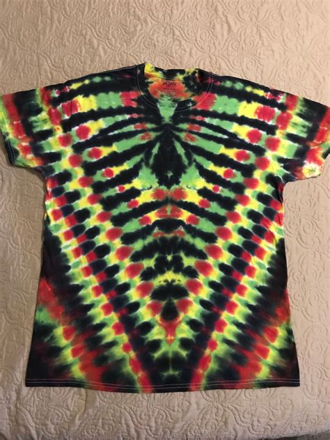 Reggae Inspired Hyper V Tie Dye Xxl Etsy