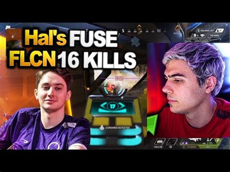 ImperialHal Tries Fuse And FLCN Dominates ALGS Scrims With 16 Kills