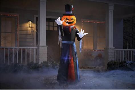 Home Depot Has Brand New Halloween Inflatables Including A Jack