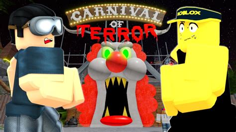 Roblox Escape The Carnival Of Terror Youtube