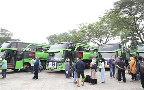 Segera Validasi Ulang Pendaftar Mudik Gratis Kemenhub