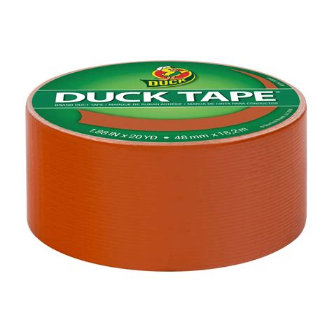 Color Duct Tape Terracotta 188 In X 20 Yd Duck Brand