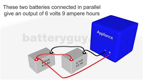 Battery Glossary Connecting In Parallel Batteryguy Knowledge Base