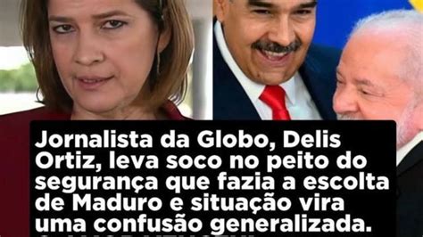 Programa Bom Dia Rep Rter Da Globo Agredida Dentro Do Pal Cio