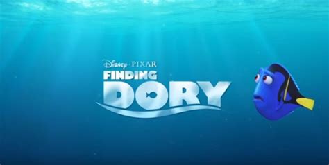 New Finding Dory Trailer Makes Waves The Geekiary