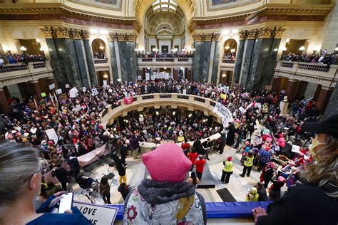 Wisconsin Lawsuit Asks New Liberal Controlled Supreme Court To Toss