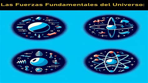 Las Fuerzas Fundamentales Del Universo Youtube