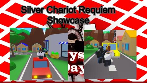 Silver Chariot Requiem Showcase A Myself Day Youtube