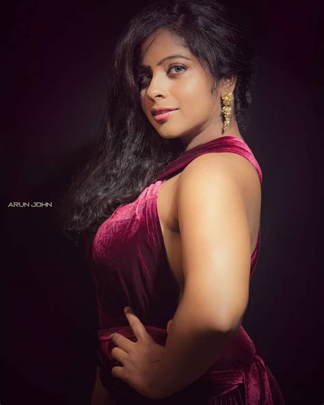 Stunning South Indian Plus Size Model Rose Angiedevish Fabulous