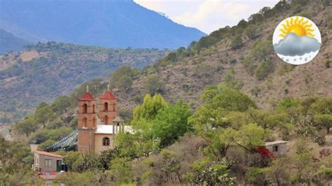 Clima En Guanajuato Probabilidad De Lluvias Aisladas Este De