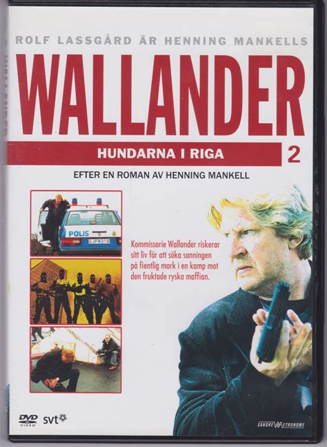 Wallander 2 Hundarna i Riga Rolf Lassgård B 402138135 ᐈ Köp på