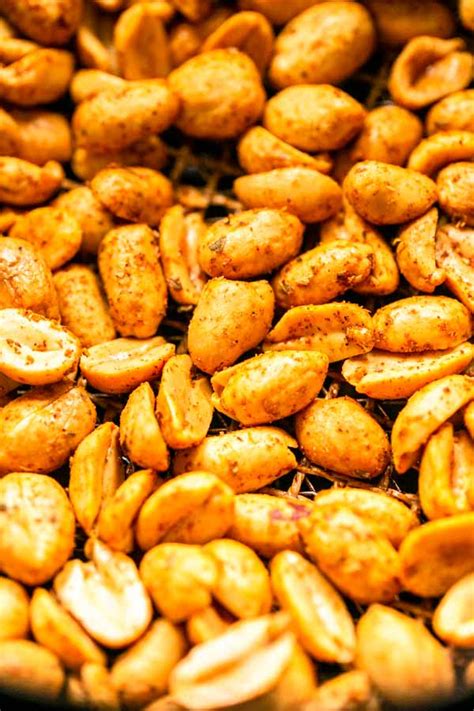 How To Make Roasted Air Fryer Peanuts Fast Food Bistro