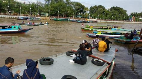 Kalselpedia Sungai Martapura Dari Sejarah Hingga Menjadi Wisata