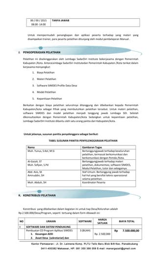 Proposal Baru Simdes Pdf