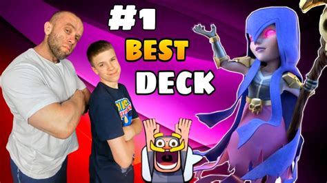 Nowy Najlepszy Super Witch Deck W Clash Royale 🏆 Youtube