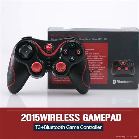 New T3+ Wireless Joystick Gamepad for Android Tablet PC TV Box Smartphone - Terios (China ...