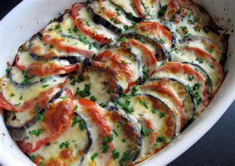 Tomato & Eggplant Cheese Bake Recipe by Hiroko Liston - Cookpad