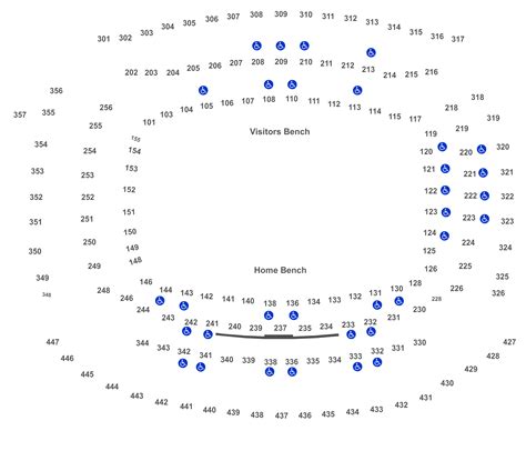 Chicago Bears Soldier Field Seating Chart: A Visual Reference of Charts ...