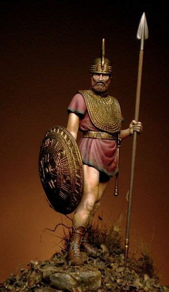 Etruscan Soldier5th Century Bce Greek Warrior Ancient Rome